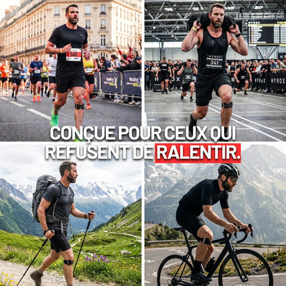 Pack 2 sangles rotuliennes Inolyo