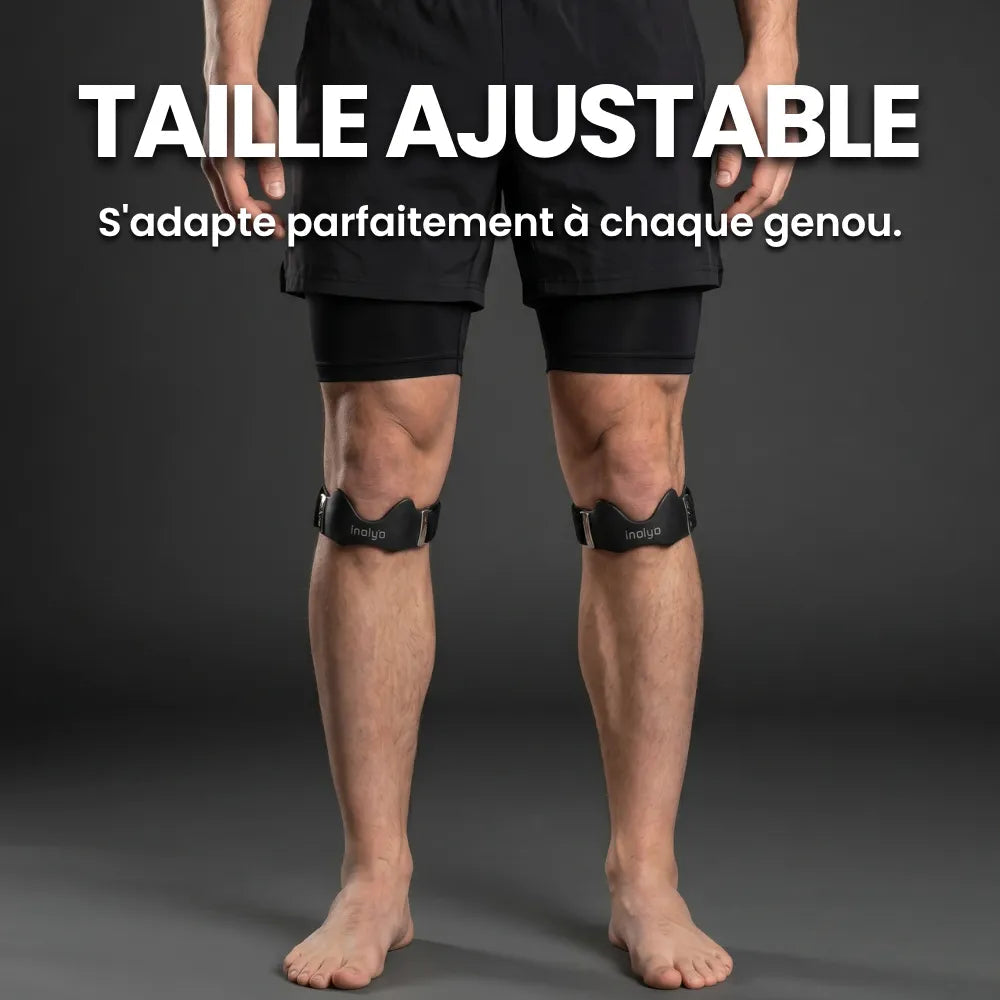 Pack 2 sangles rotuliennes Inolyo
