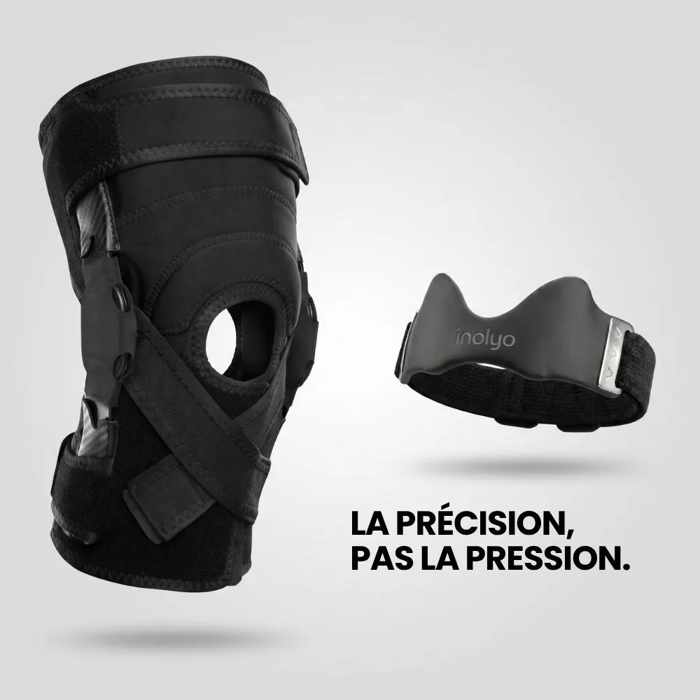 Pack 2 sangles rotuliennes Inolyo