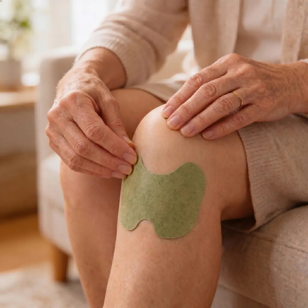 10 patchs chaleur apaisante genou