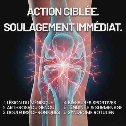 Sangle rotulienne Inolyo en situation